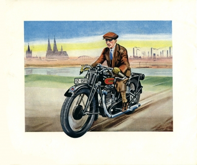 Imperia 500cc Sportmodel brochure 1929