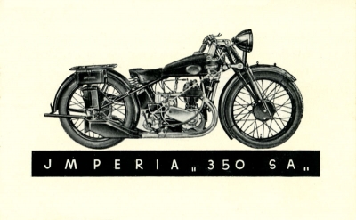 Imperia program ca. 1932