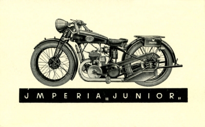 Imperia program ca. 1932