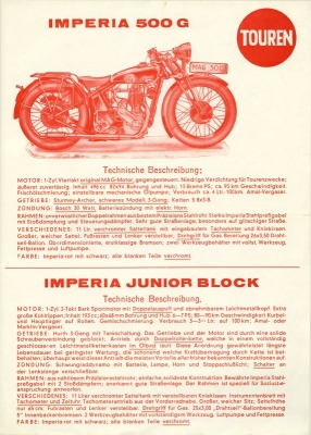 Imperia program 1931