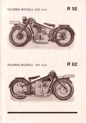 BMW Programm 1929