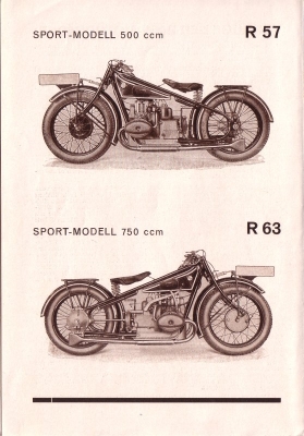 BMW program 1929