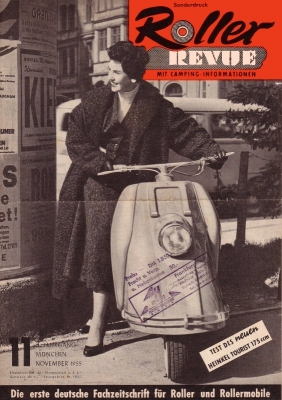 Heinkel Tourist 175 test 11.1955