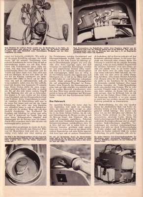 Heinkel Tourist 175 ccm Test 1964