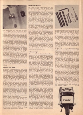 Heinkel Tourist 175 ccm Test 1964