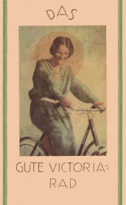 Victoria bicycle brochure 10.1924