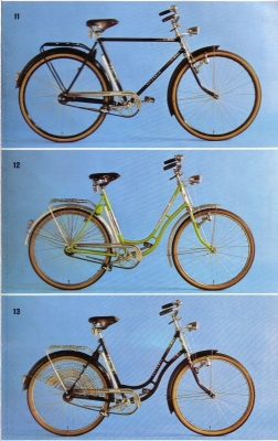 Victoria Fahrrad Programm 1974