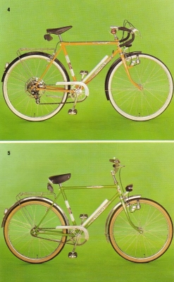 Victoria Fahrrad Programm 1974