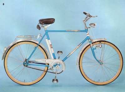 Victoria Fahrrad Programm 1974