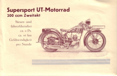 UT program 1931