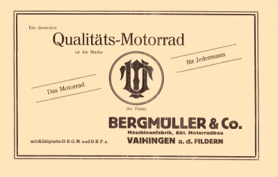 UT Programm 1927