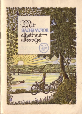 Sachs -Briefe von Besitzern- Prospekt 9.1936