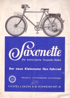 Sachs Saxonette brochure 2.1937
