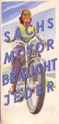 Sachs Motoren Prospekt 9.1953