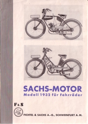 Sachs Motor brochure 3.1932