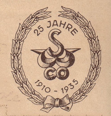 Esweco letter 1935