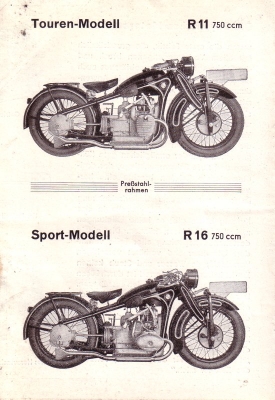 BMW Programm 1931