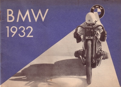 BMW Programm 1932