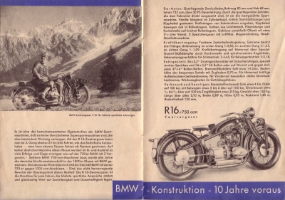 BMW Programm 1933