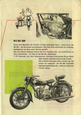 MZ Programm 1958