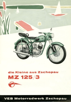 MZ 125/3 Prospekt 1959