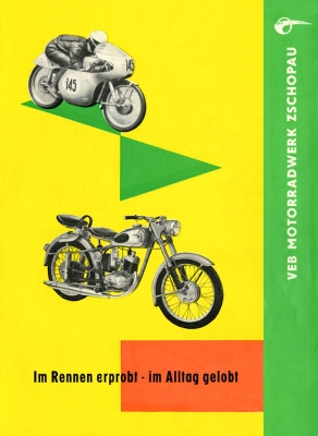 MZ 125/2 Prospekt 1958