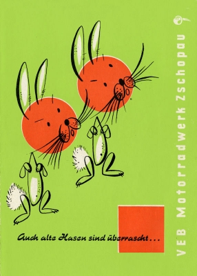 MZ ES 175 Prospekt 1958