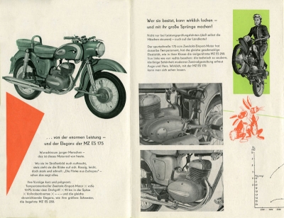 MZ ES 175 Prospekt 1958