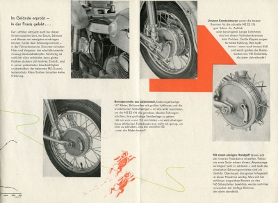 MZ ES 175 Prospekt 1958