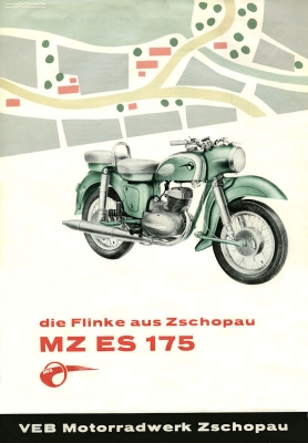 MZ ES 175 Prospekt 1959