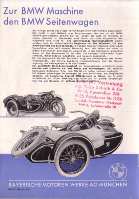 BMW Programm 1935