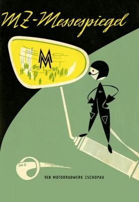 MZ Messespiegel ca. 1957