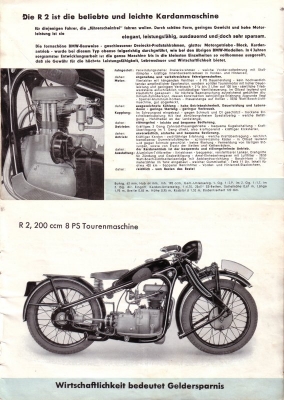 BMW Programm 1935