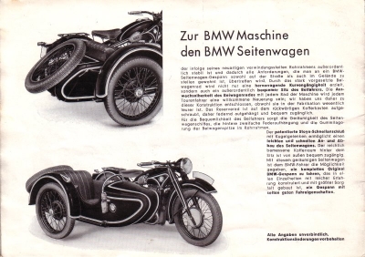 BMW Programm 1935