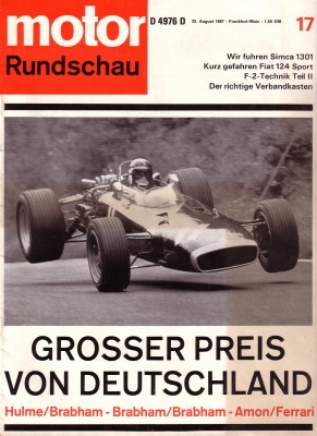 Motor Rundschau 1967 No. 17