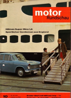 Motor Rundschau 1963 No. 10