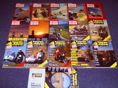 Tourenfahrer / Motorrad-Reisen 1981-2003