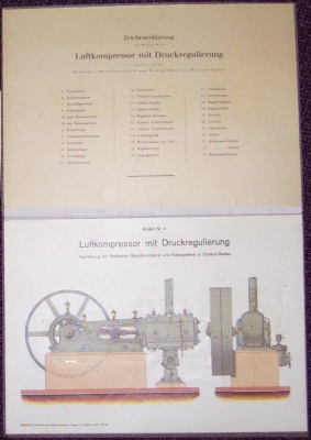 Häntzschel-Clairmont, Walter Modellatlas 1920s