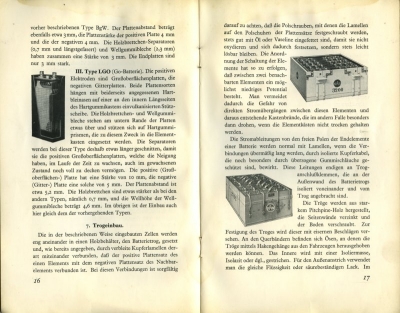 Hagen Handbuch für Elektrofahrzeuge 1927