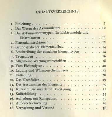 Hagen Handbuch für Elektrofahrzeuge 1927