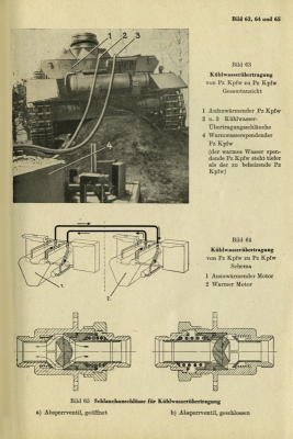 Kraftfahrzeuge im Winter D 635/5 1943