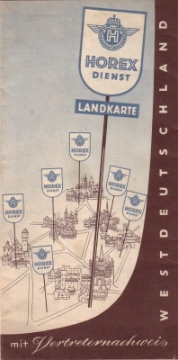 Horex Vertreternachweis 1953