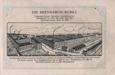 Brennabor Fahrrad Programm 1921 Teil 1