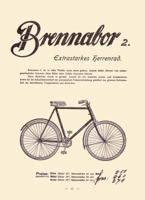 Brennabor program 1903 part 3