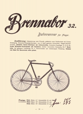 Brennabor program 1903 part 3