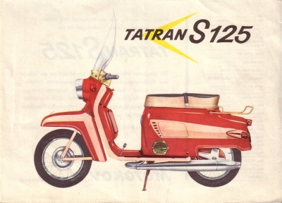 Tatran S 125 brochure 1960s
