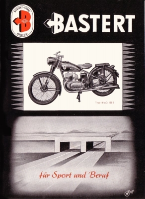 Bastert Programm ca. 1950