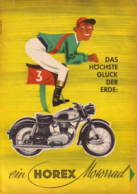 Horex program 1956