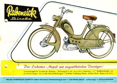 Rabeneick Binetta brochure 4.1955