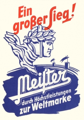 Meister program ca. 1955